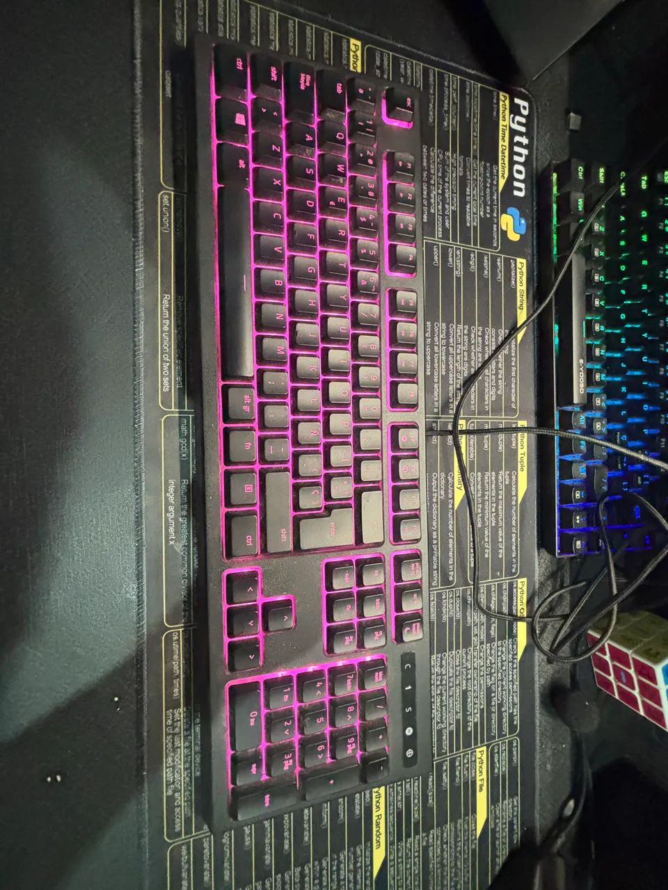 Razer Ornata Chroma ABNT2 ? com defeito (para peças ou conserto)
