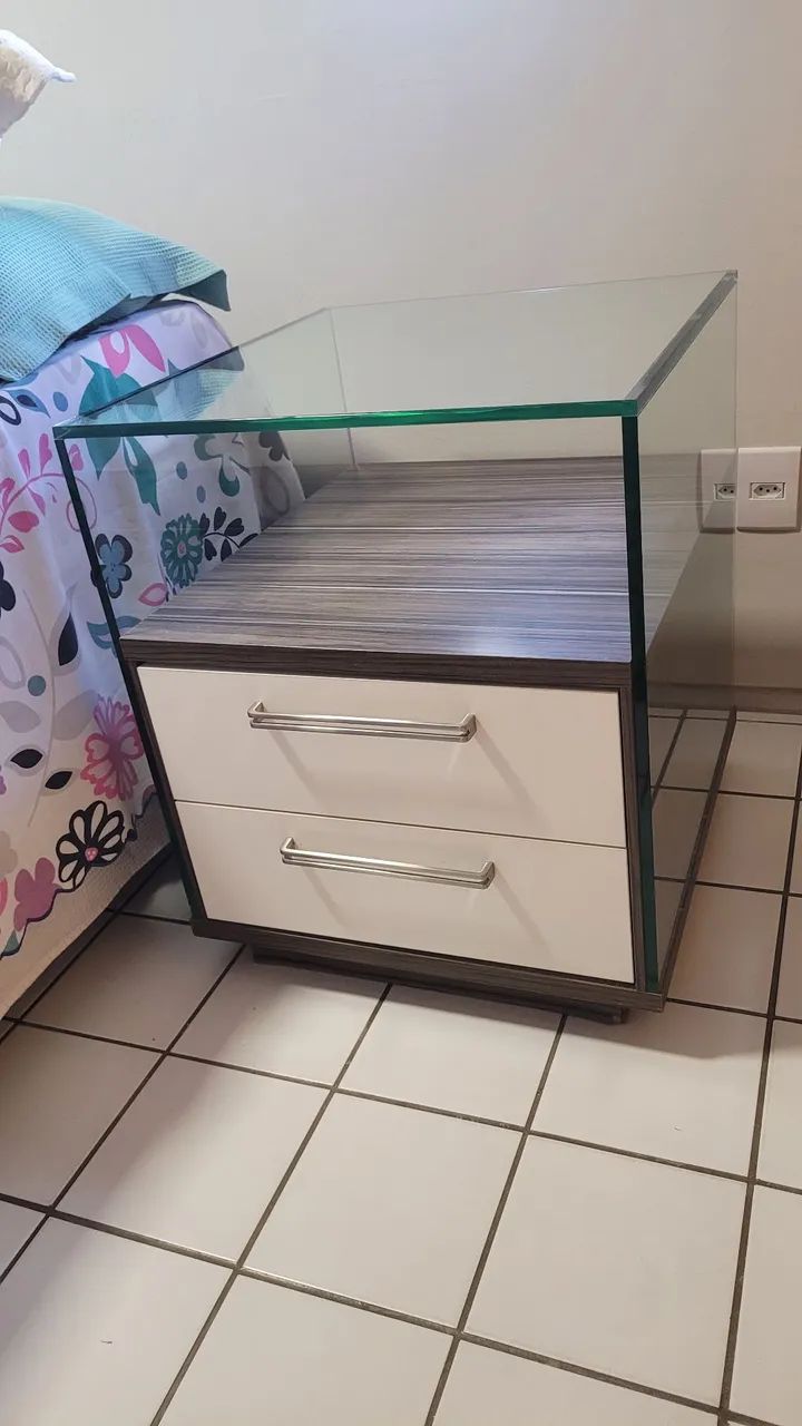 Mesa de cabeceira 54,5 x 60 x 67,5cm - Foto 2