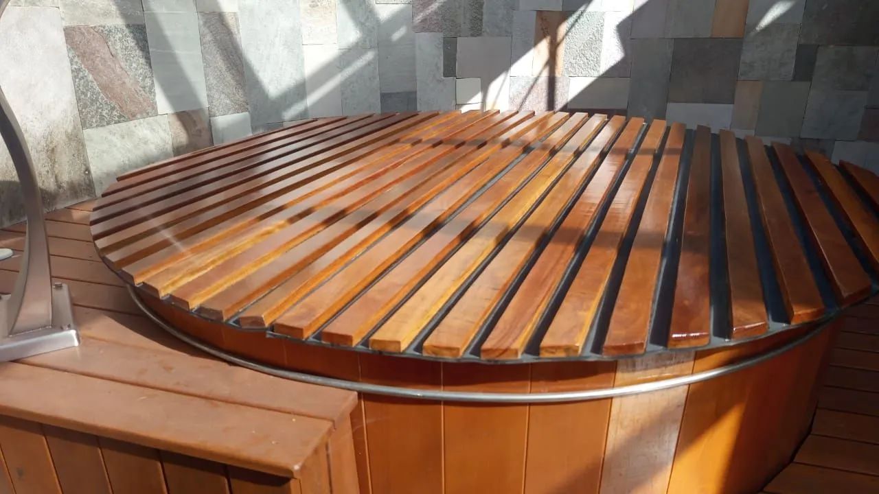 Capa Deck para Ofurô, SPA a Partir  - Foto 2