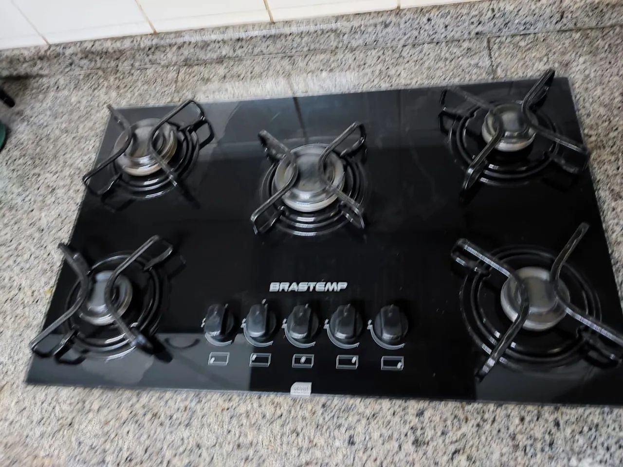 Cooktop Brastemp 5 bocas  - Foto 4