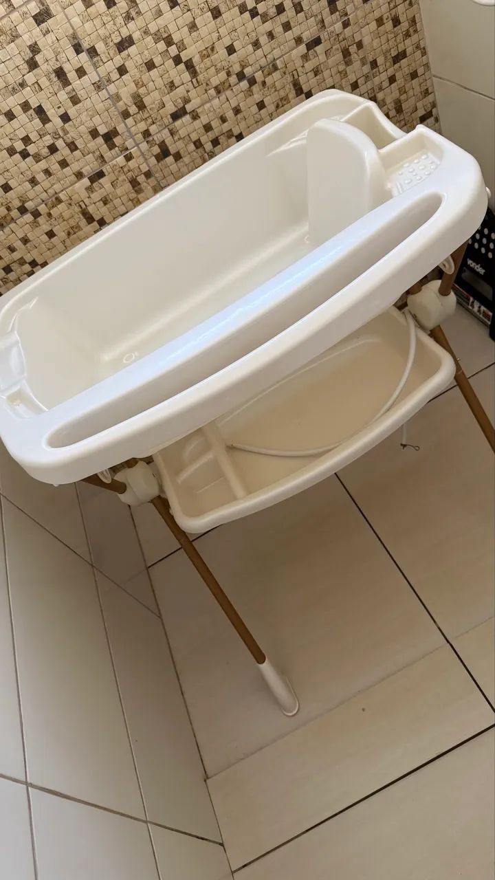 Banheira de bebê 