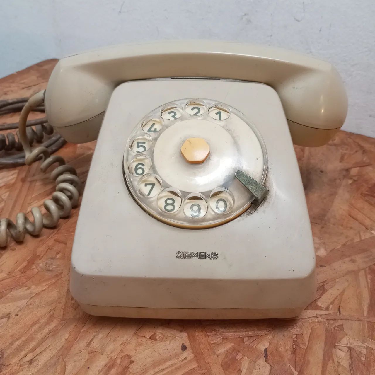 Antigo Telefone Fixo Siemens  - Foto 2
