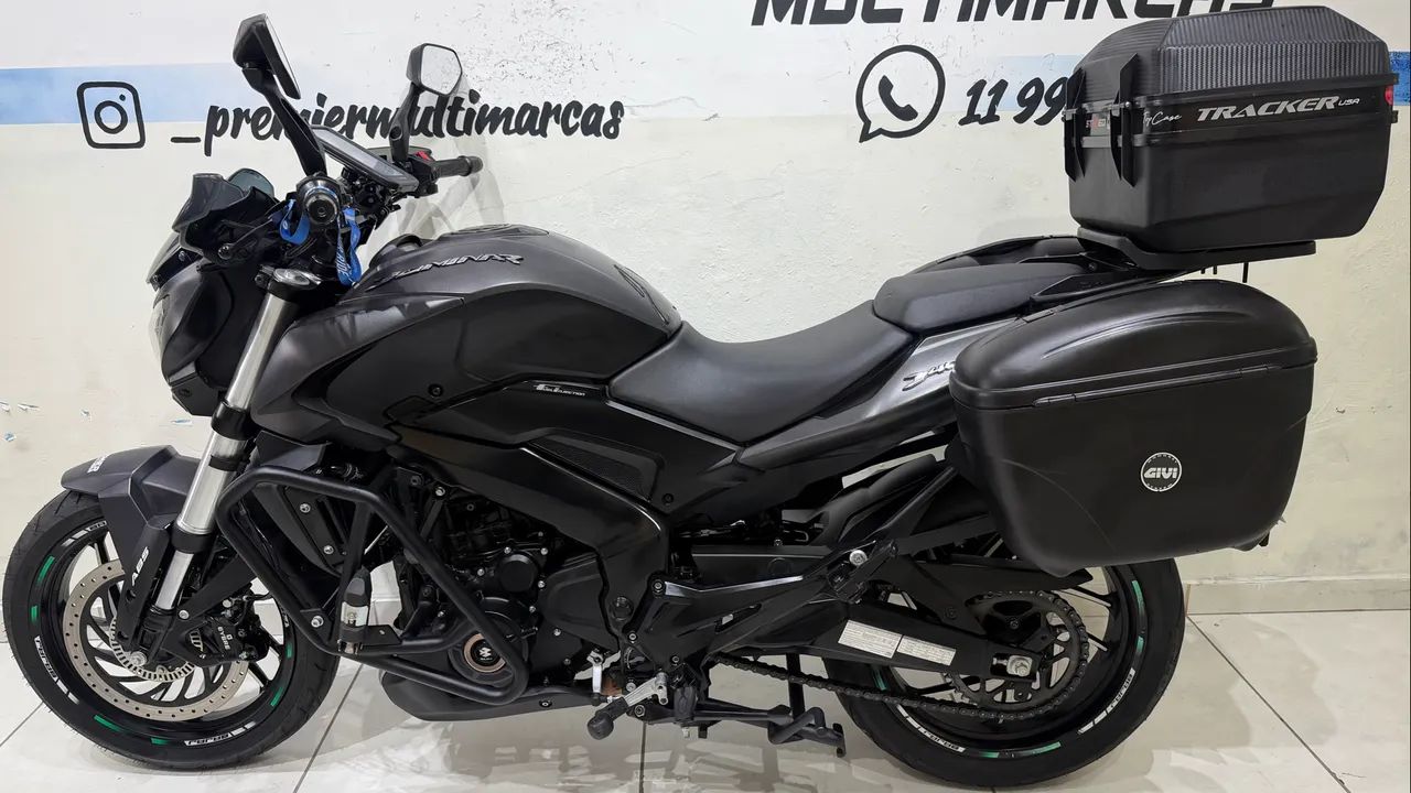 Bajaj Dominar 400 - Foto 5