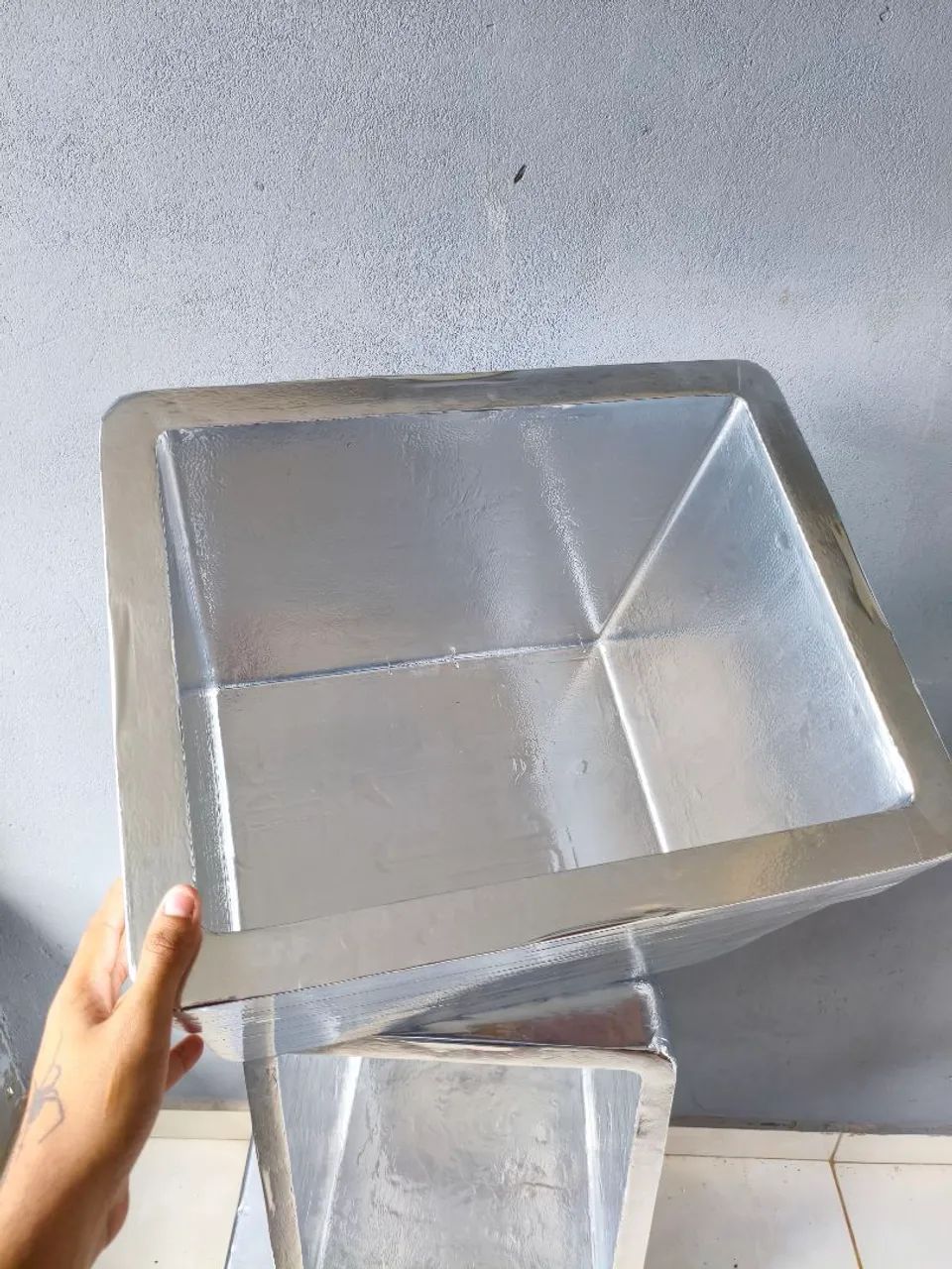 BAG 45L com isopor lâminado  - Foto 5