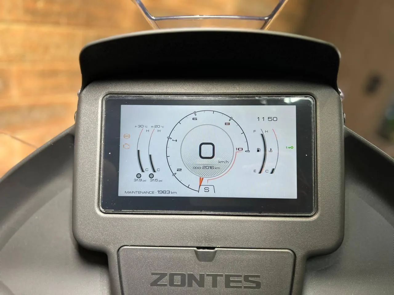 ZONTES 350E 2026 - Foto 4