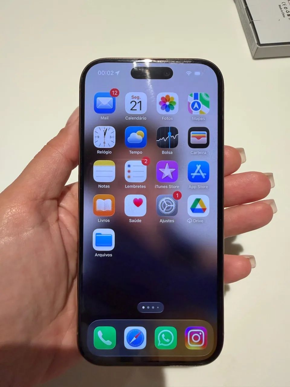 iPhone 16 pro quase novo - Foto 4