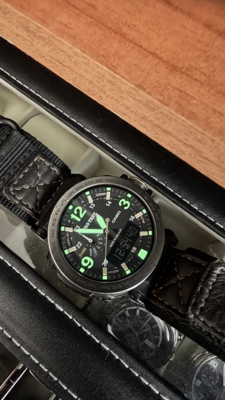 Casio Pro Trek PRG-600 YB - Foto 4