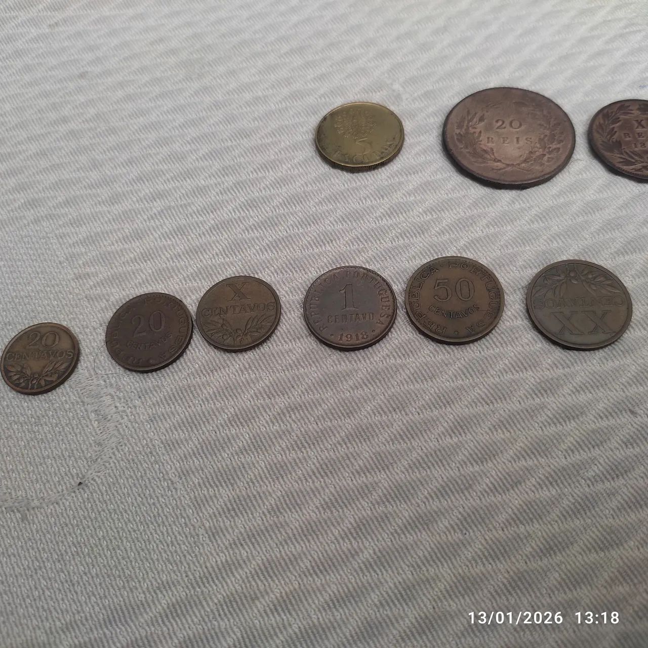 Moedas de Portugal (lote) - Foto 4