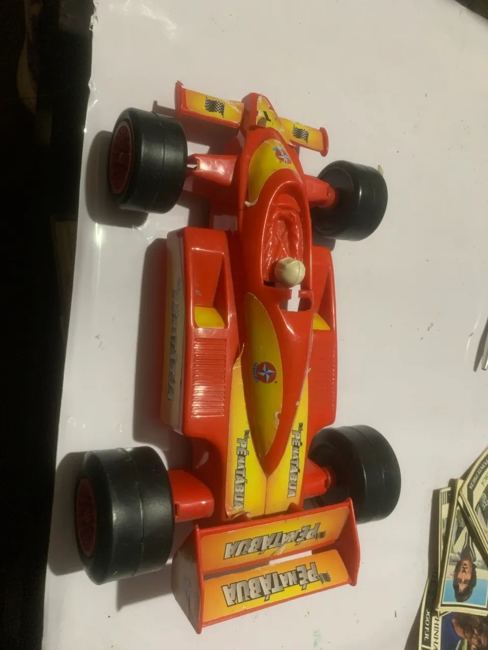 clássico brinquedo Pé na Tábua - Foto 2