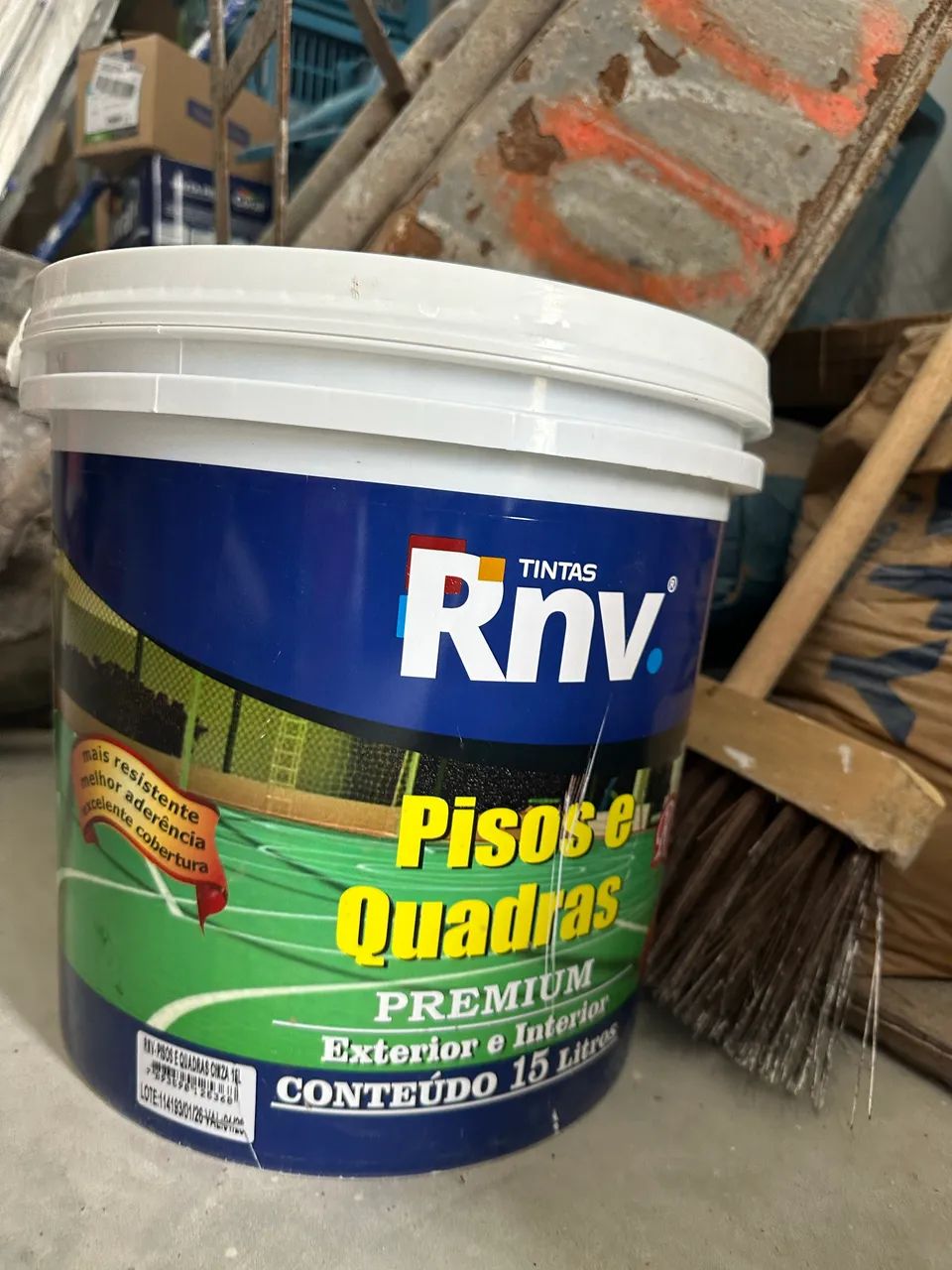 Tinta piso  - Foto 4