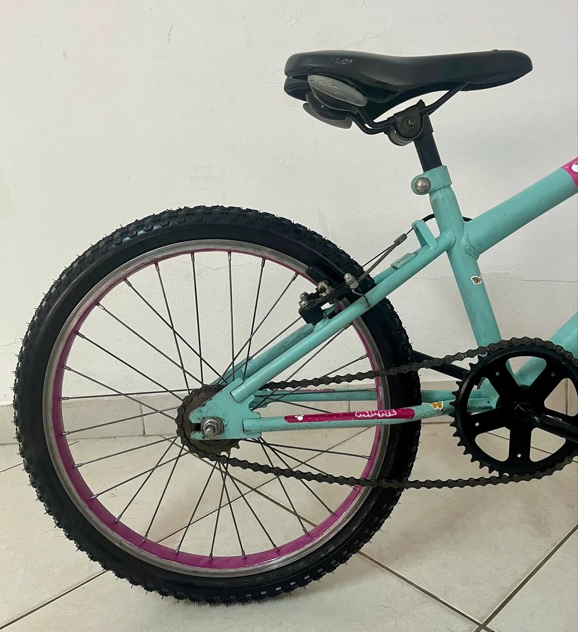 Bicicleta Minnie- Aro 20 - Foto 4