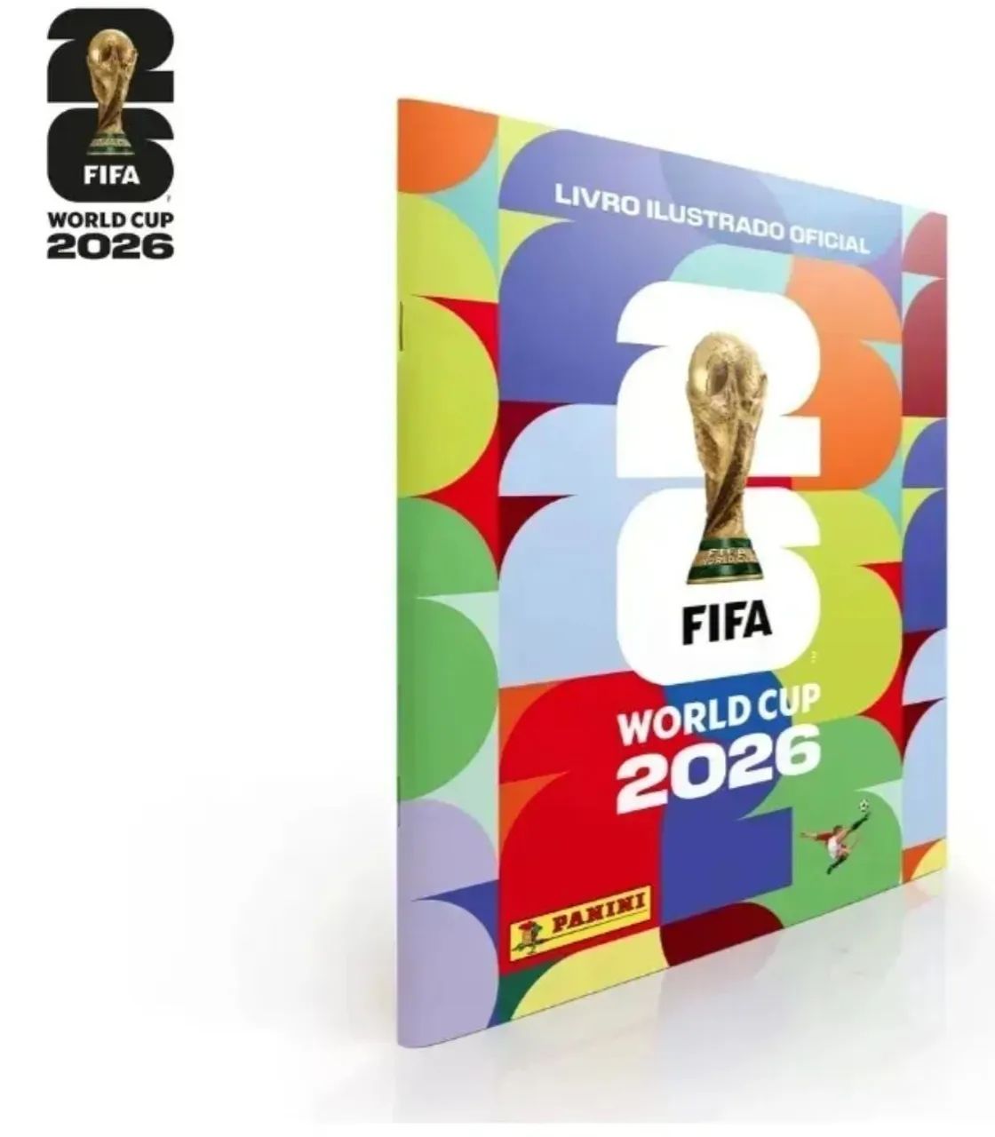 Álbum Copa do Mundo 2026 Completo