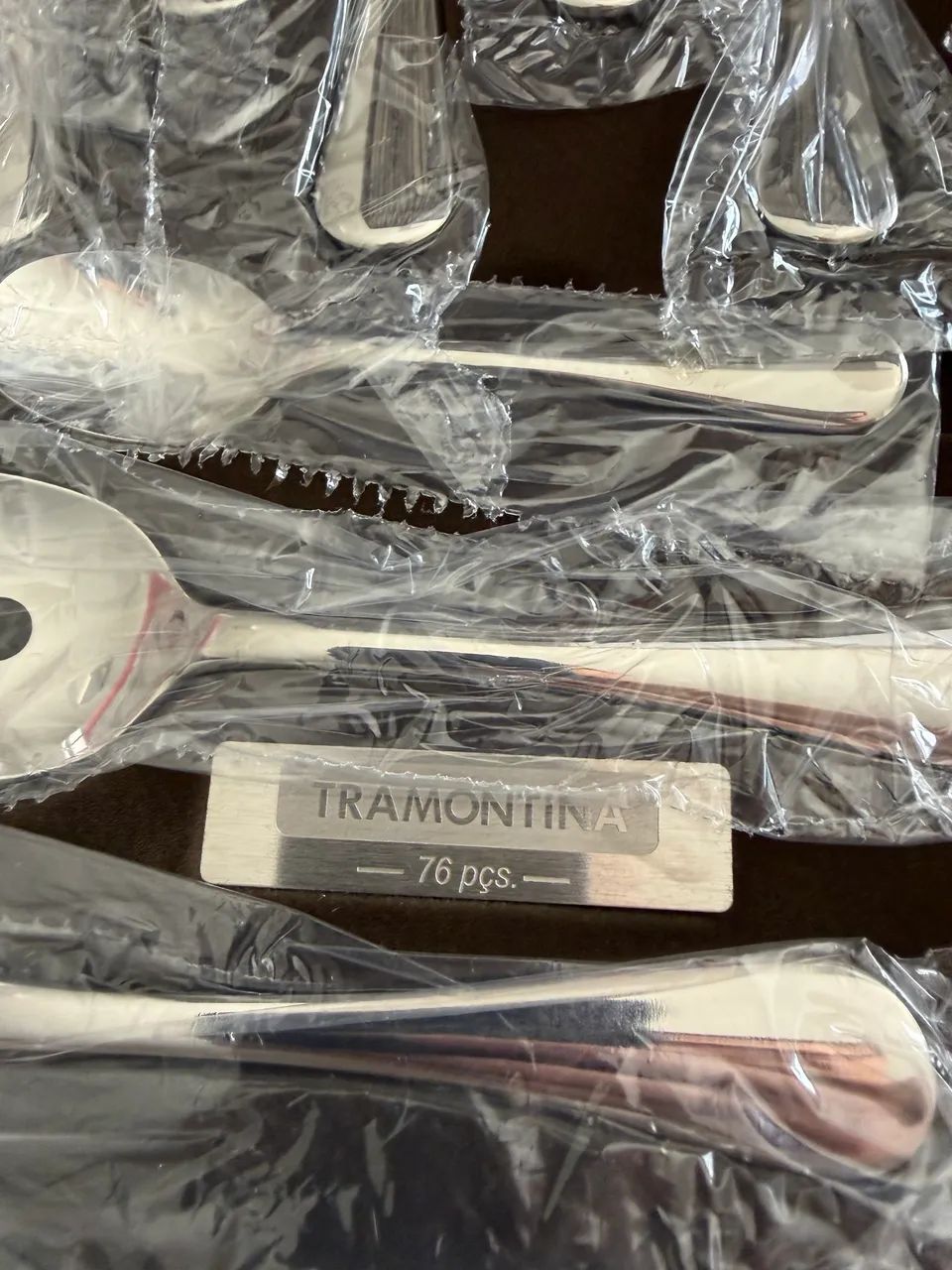 Faqueiro Tramontina 76 peças  - Foto 4