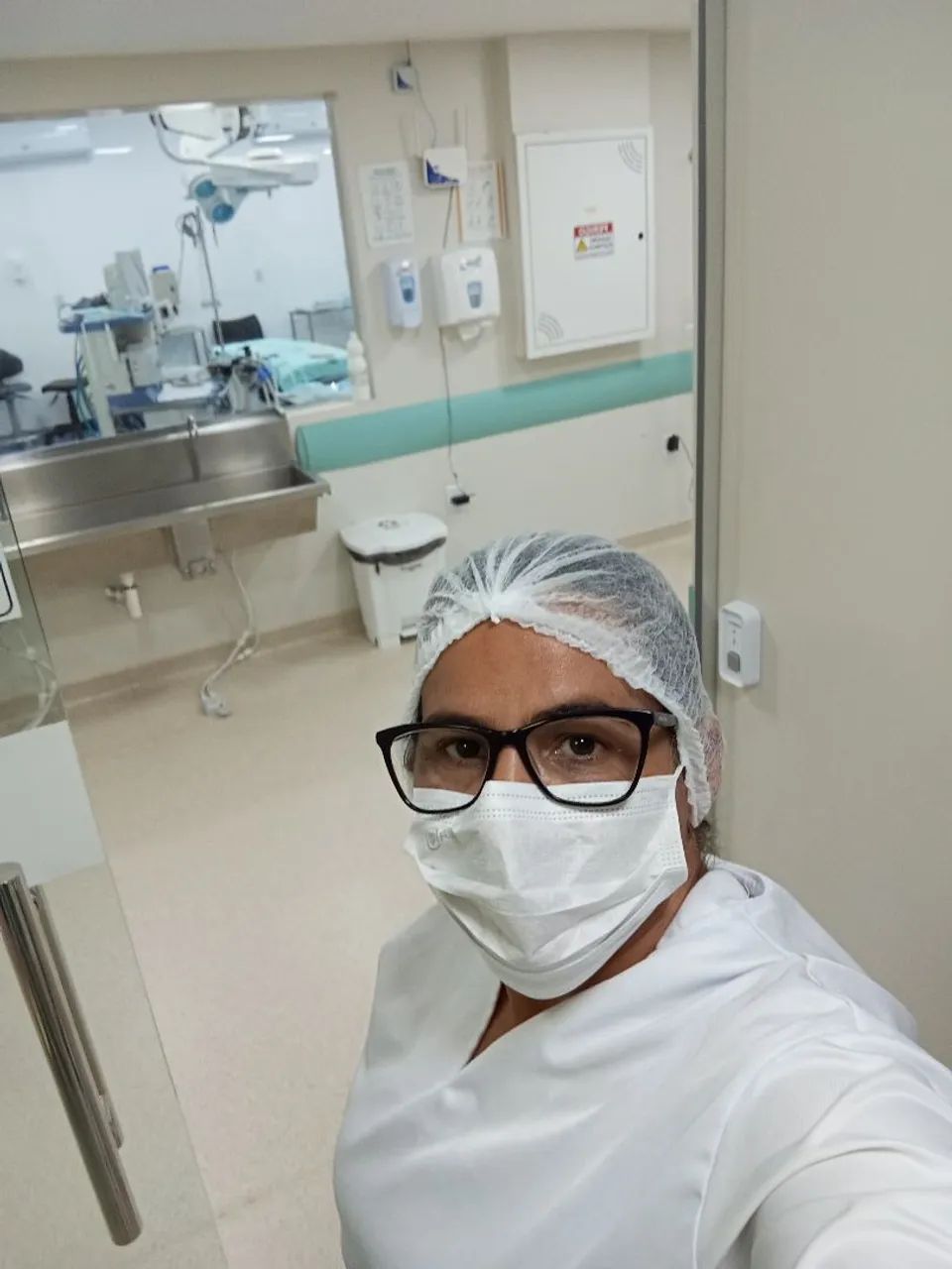 Cuidadora idosos acamados e hospitalizado 