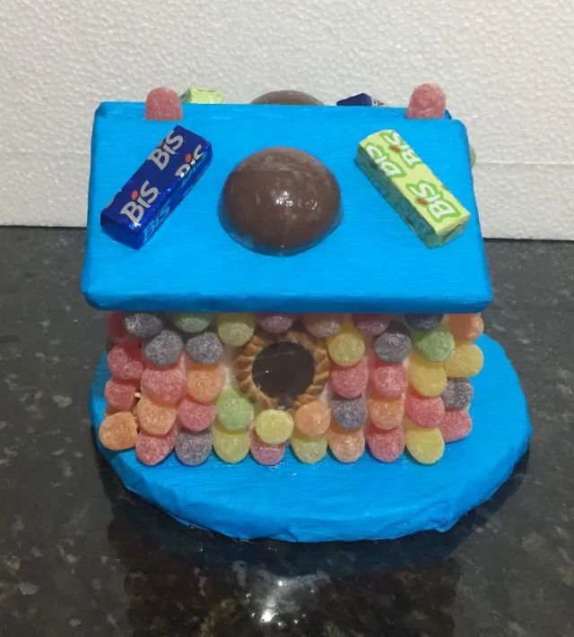 Casinha de Bala de Goma - Foto 5
