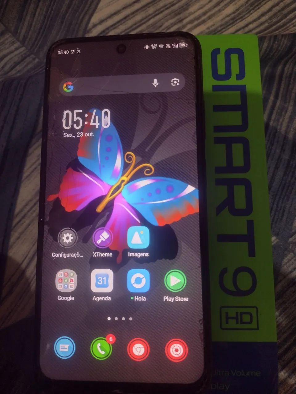 Smartphone Infinix Smart 9 - Foto 5