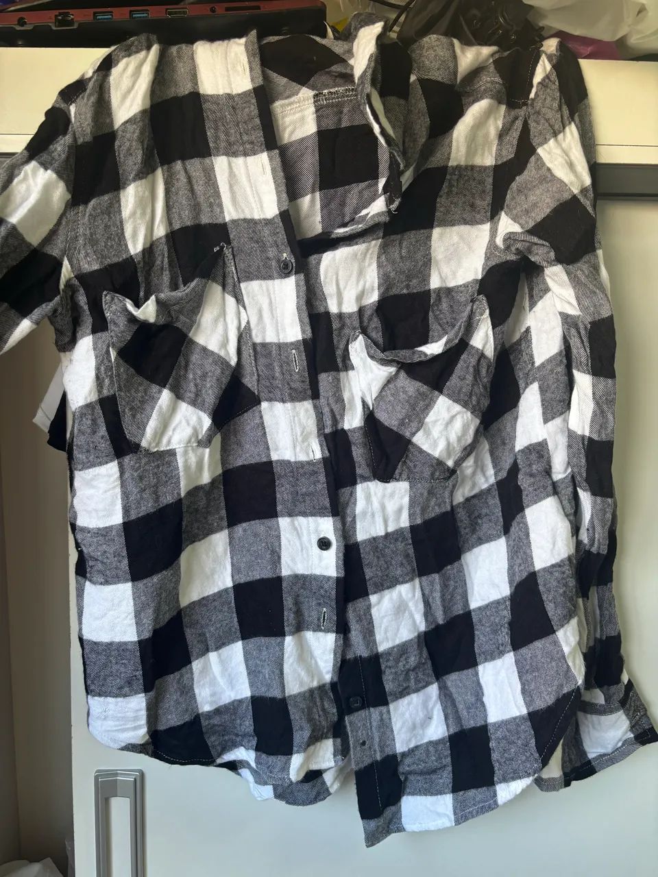 Blusa xadrez