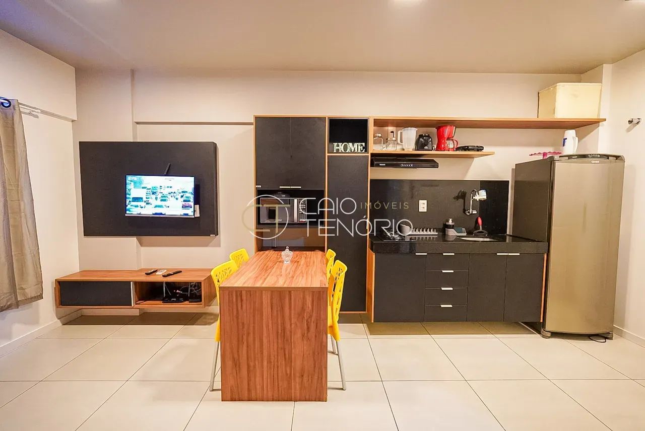 Studio Porteira Fechada no Edificio Time proximo ao mar da Ponta Verde - Foto 5