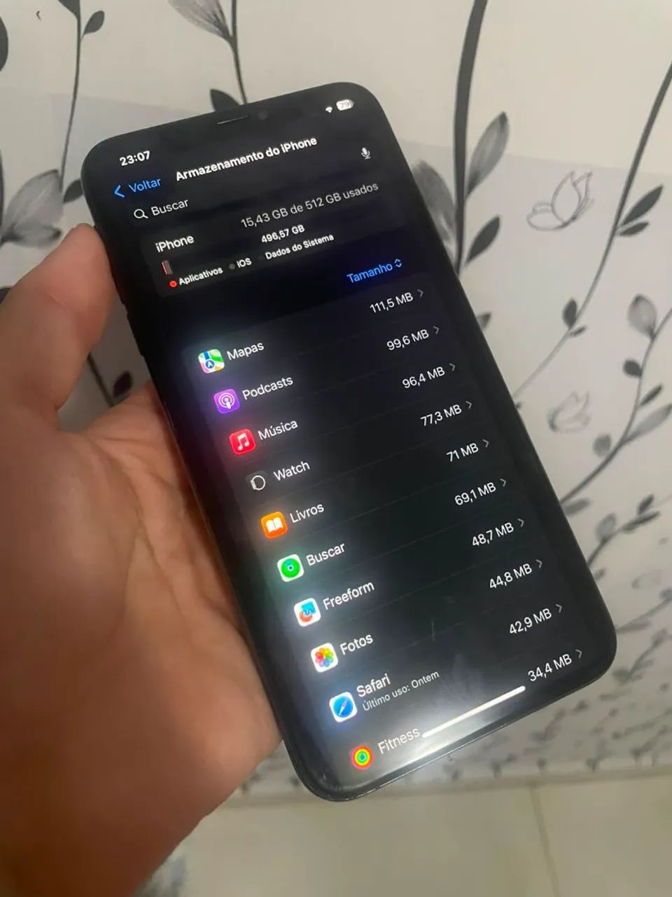 iPhone xs max 512gb muito conservado  - Foto 2