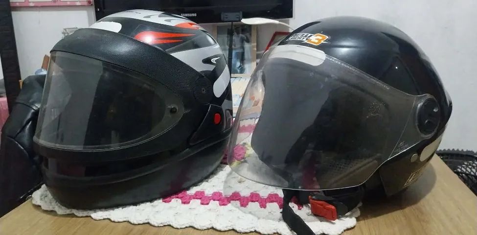  Capacetes 
