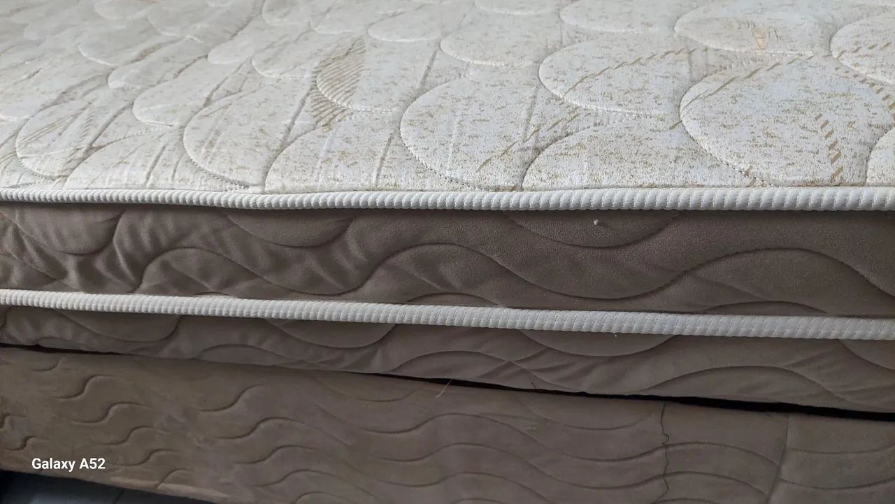 Vendo uma cama casal e uma cama solteiro  - Foto 3