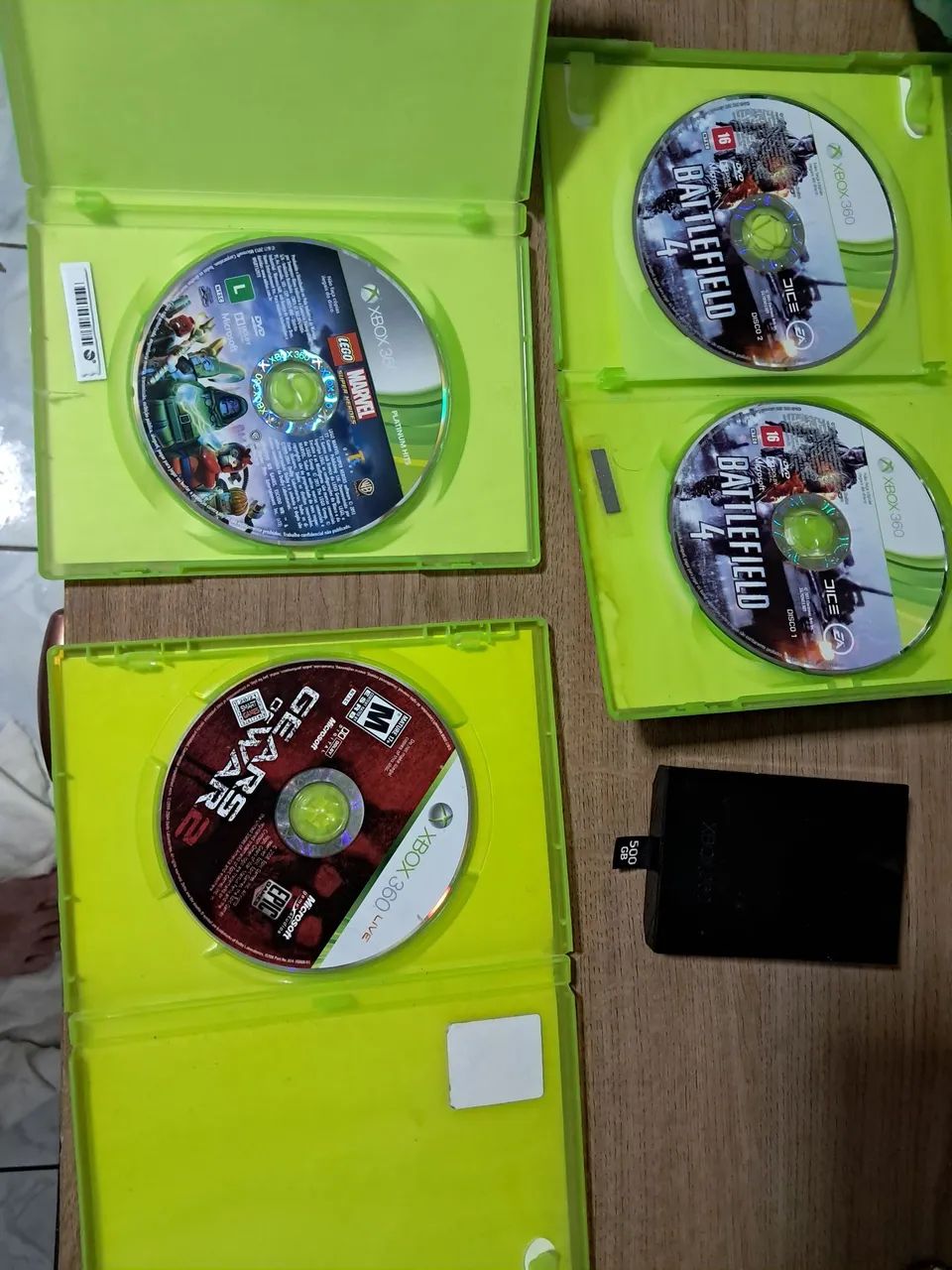 Jogos xbox 360 e HD - Foto 3