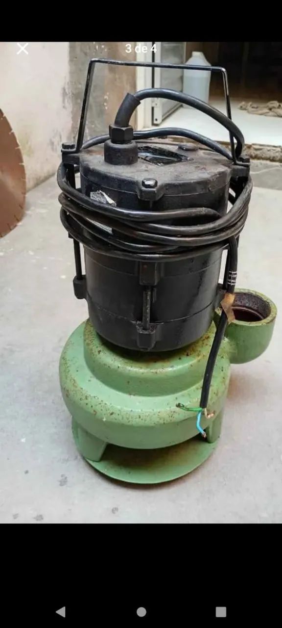 Bomba da centrífuga 