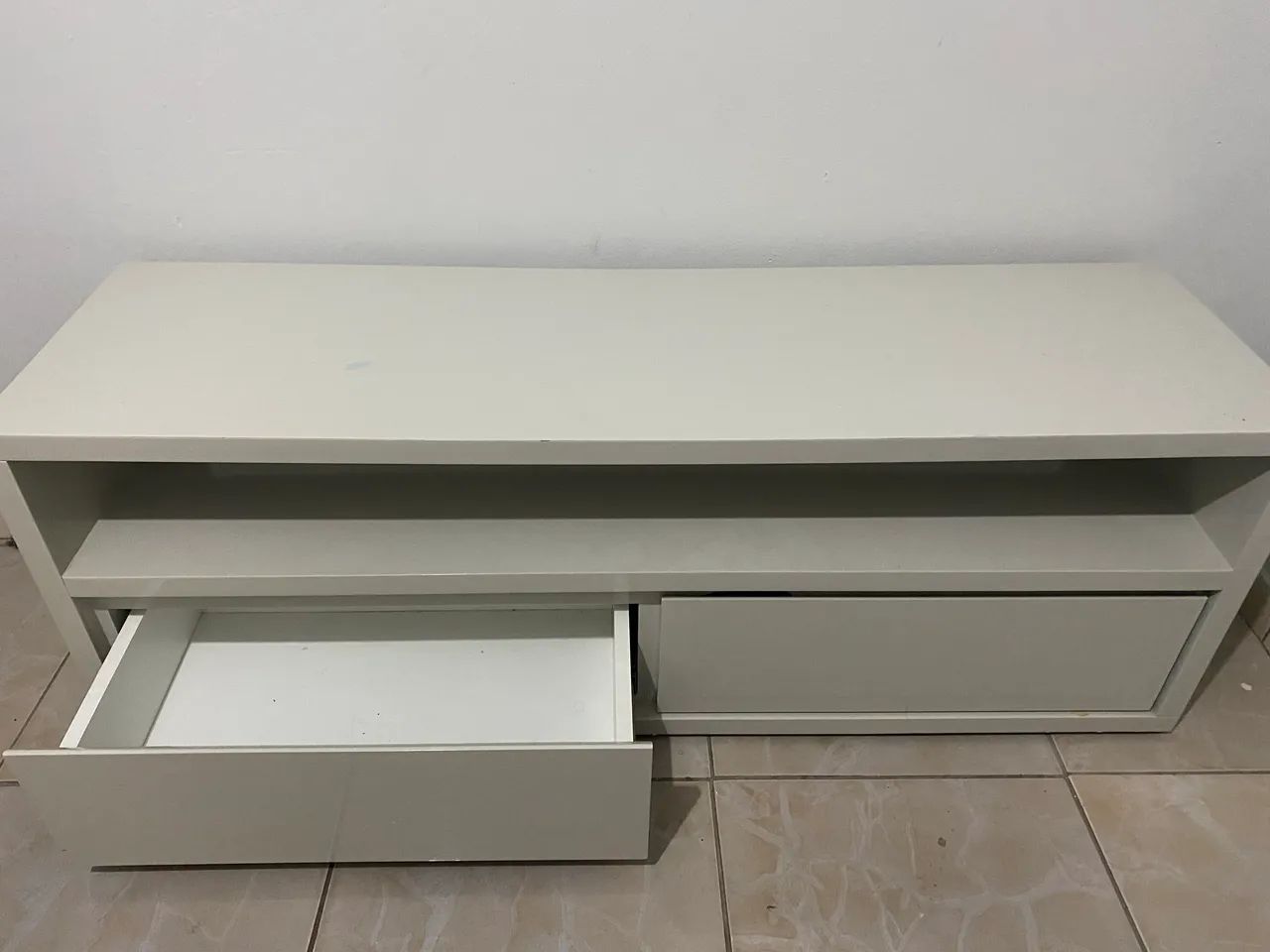  Rack laqueado em ótimo estado, com acabamento sofisticado e moderno.? - Foto 2