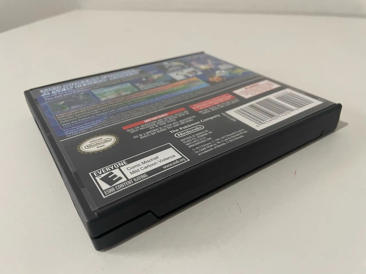 Case Apenas Pokémon Black Version 2 Nintendo DS - Foto 3