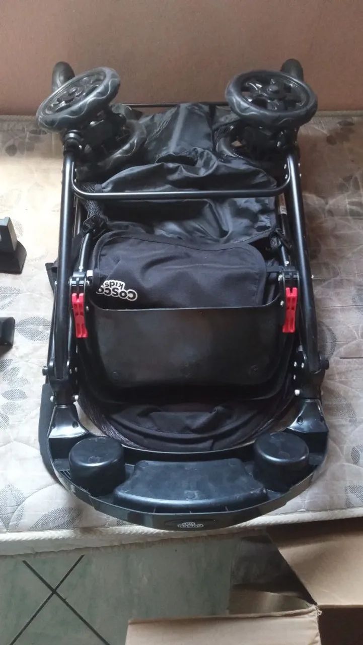 Vendo carinho de bebê completo  - Foto 3