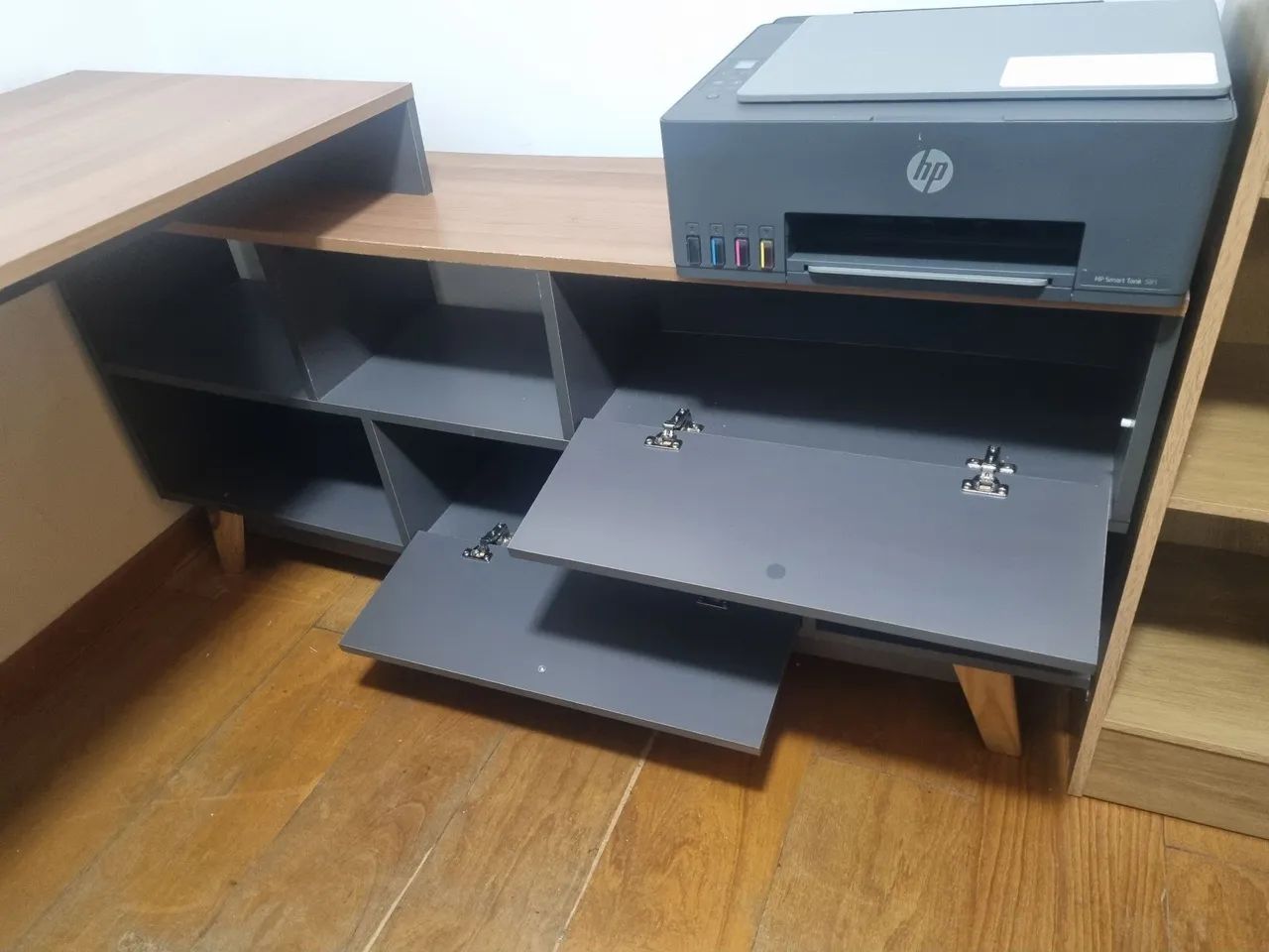 Escrivaninha em L - Foto 4