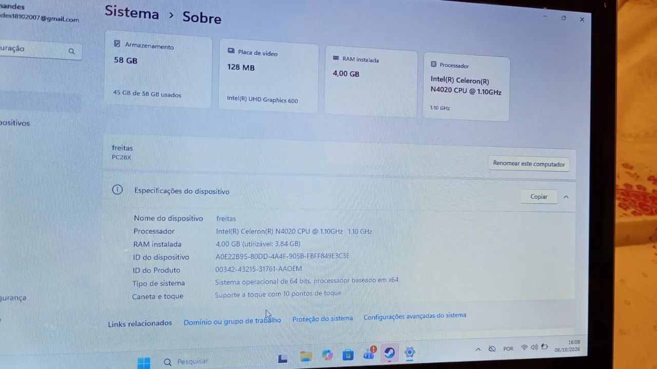 Vendo notebook Multilaser touch vira tablet  - Foto 5