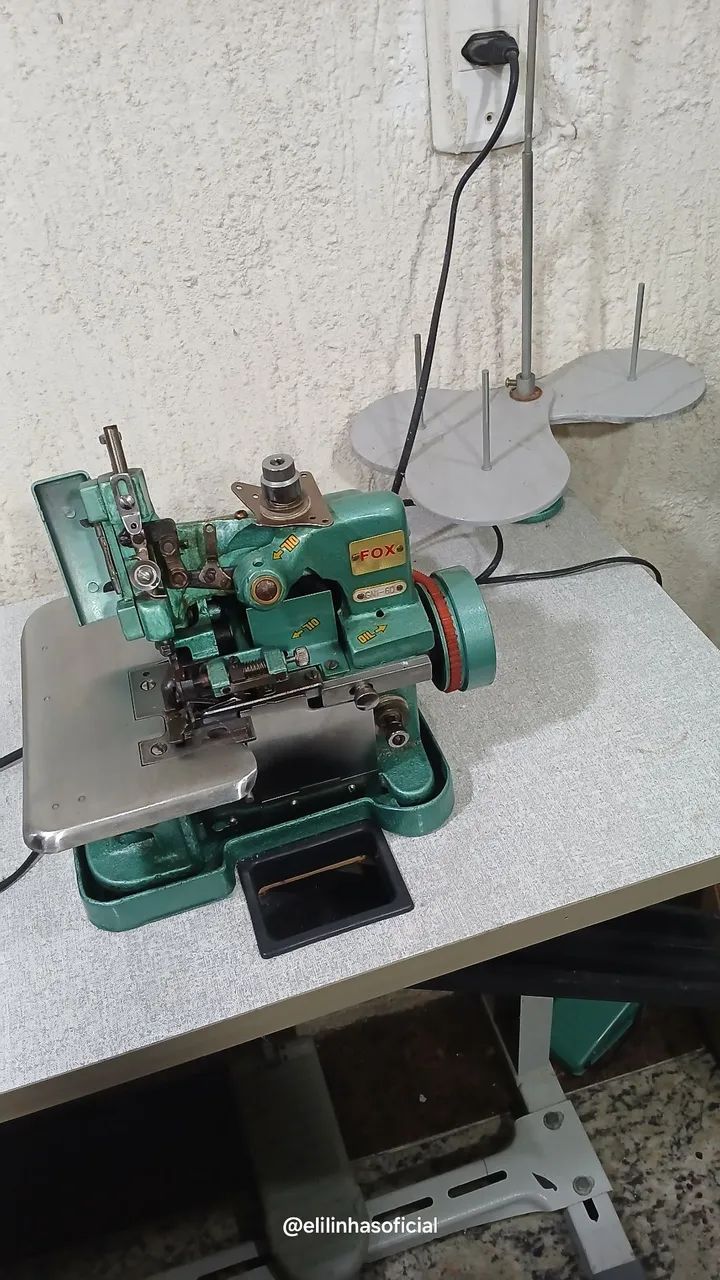Overlock Chinezinha - Foto 2