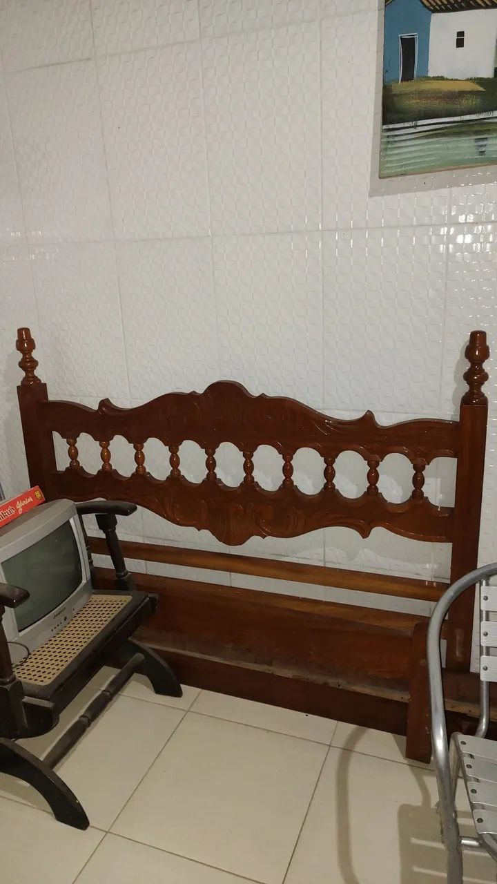 Cama Gerdau torneada