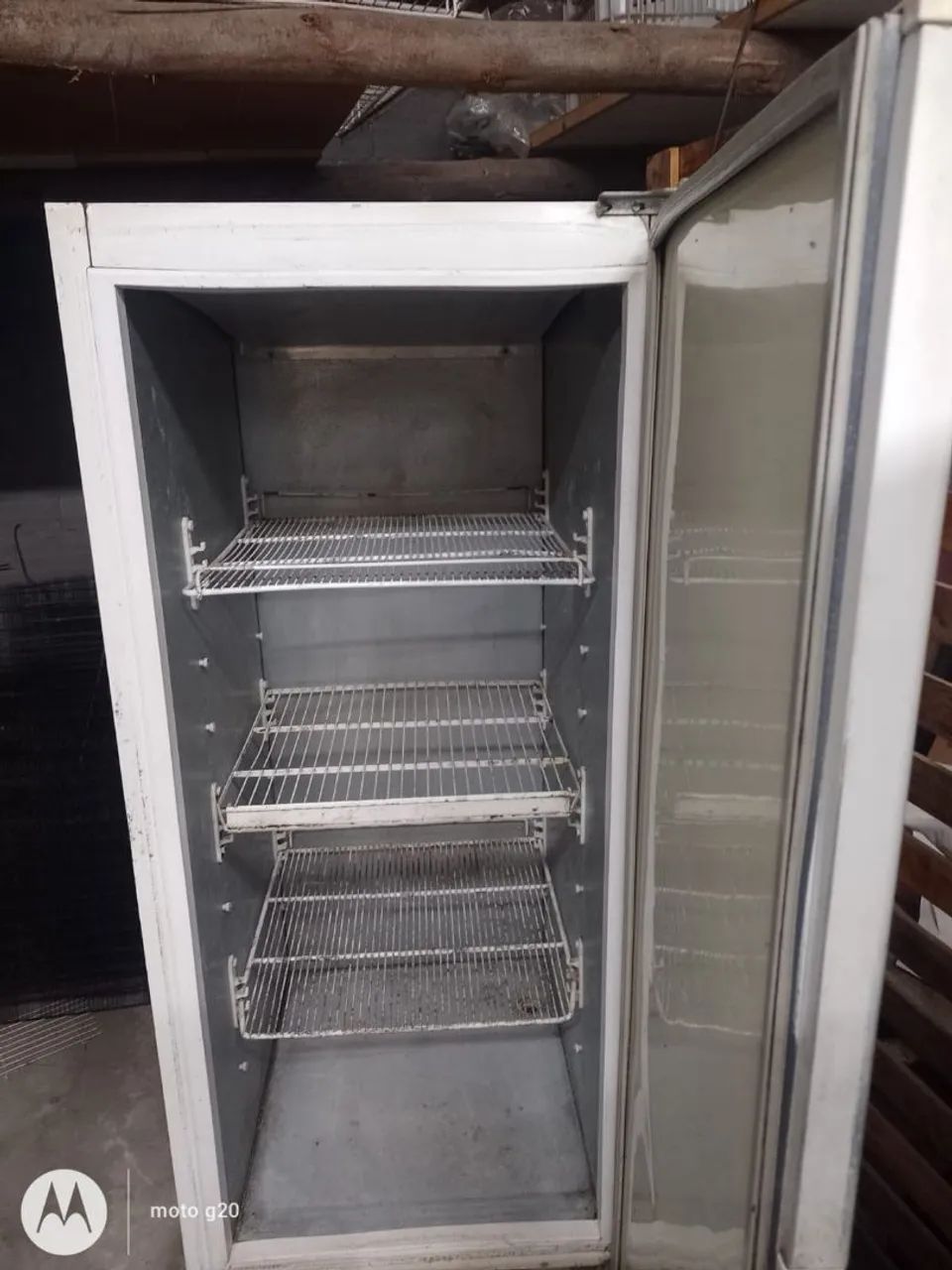 Vendo refrigerador metalfrio tampa cega  - Foto 3