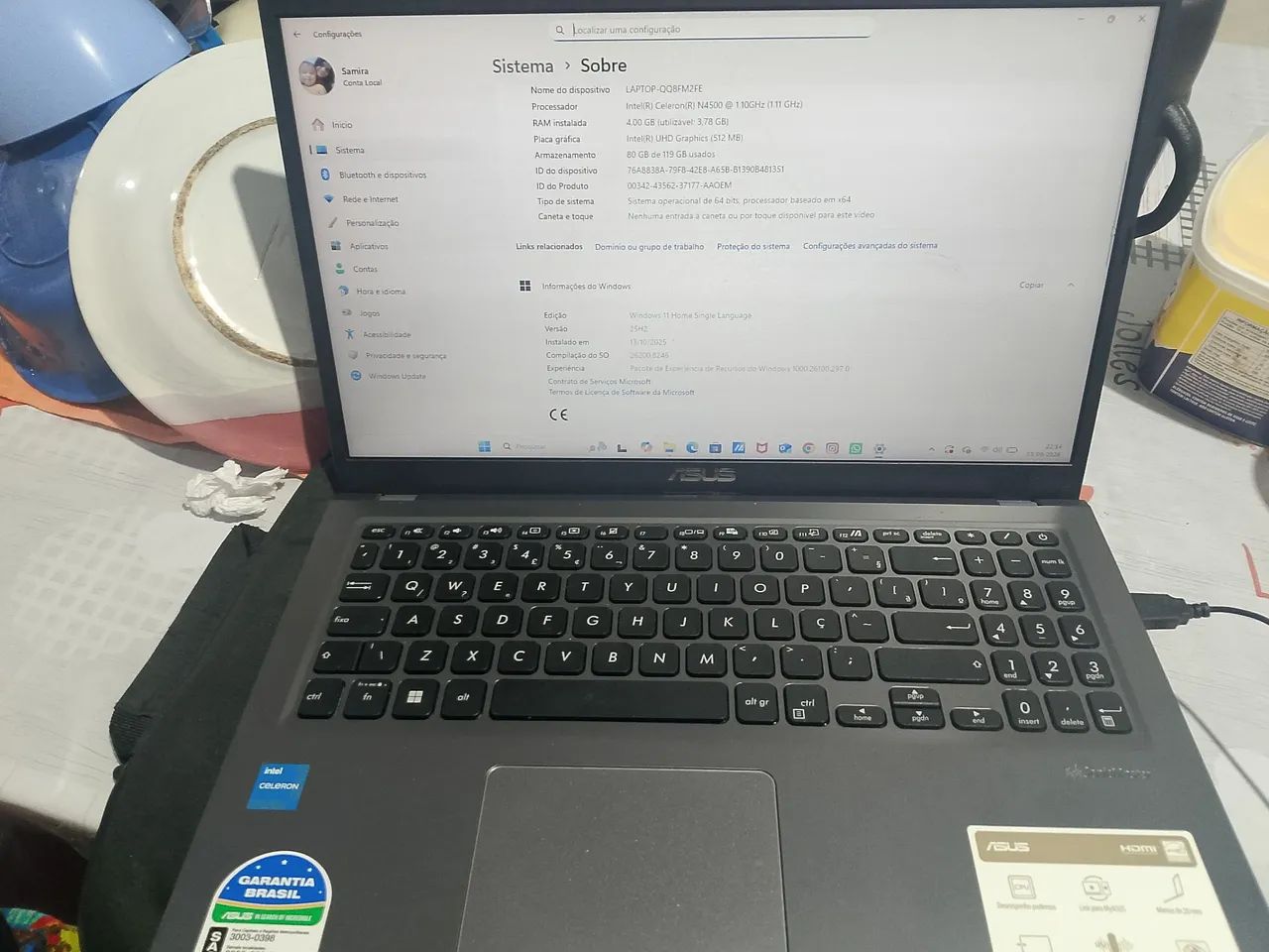 Notebook 
