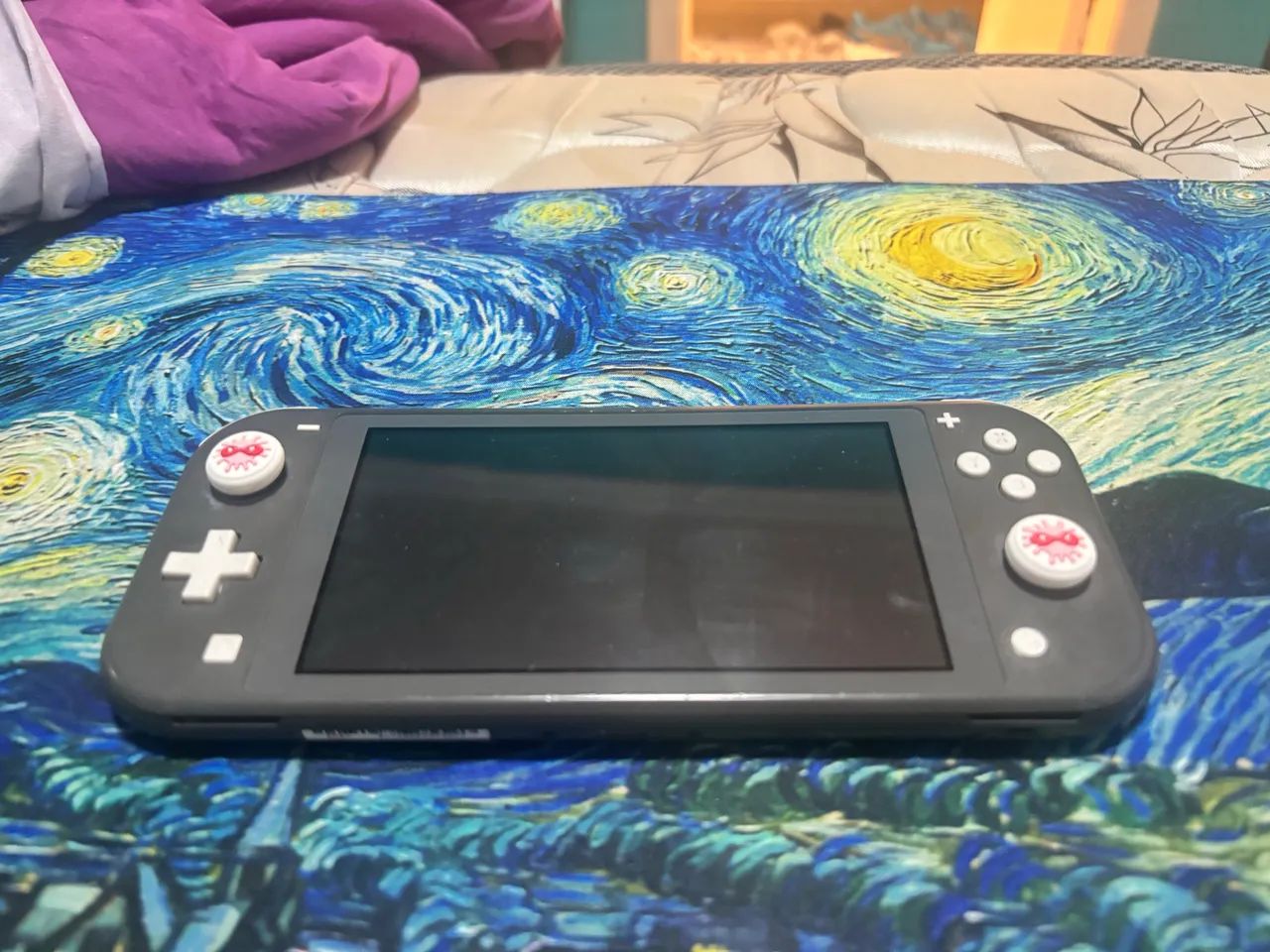 NINTENDO SWITCH LITE CINZA
