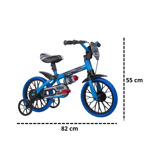Bicicleta Aro 12 Nathor | Veloz ou Motor X | NOVA - Foto 3