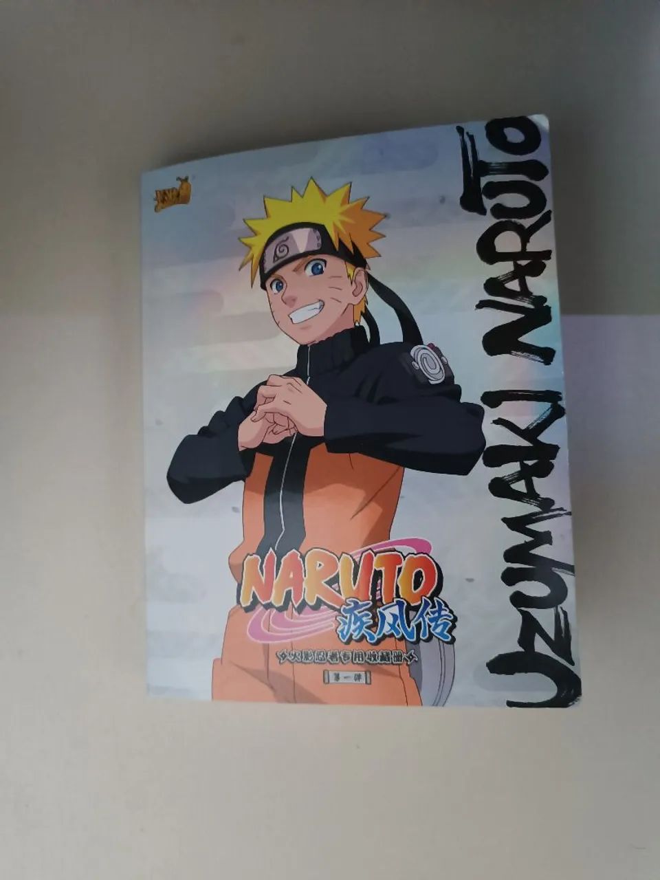 Cards Naruto TCG Kayou e pasta - Foto 2