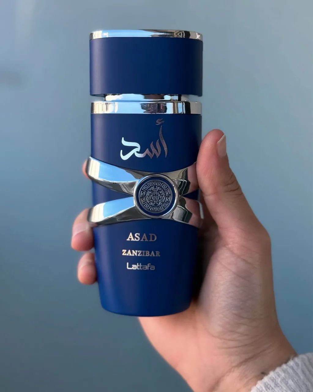 Asad Zanzibar Edição limitada Lattafa 100ml