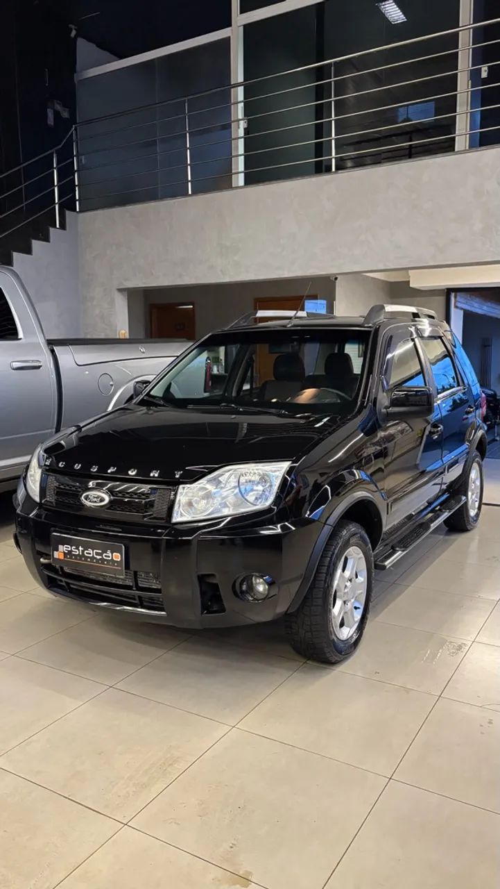 Ford Ecosport EcoSport XLT 2.0/ 2.0 Flex 16V 5p Aut. 2012