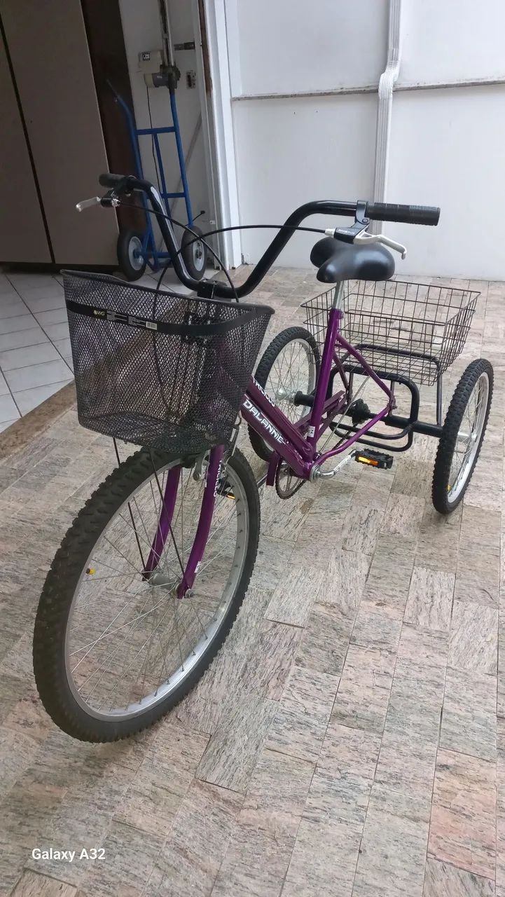 Triciclo bicicleta - Foto 3