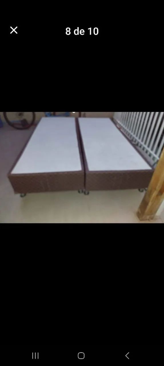 Vendo cama  Queen  - Foto 2