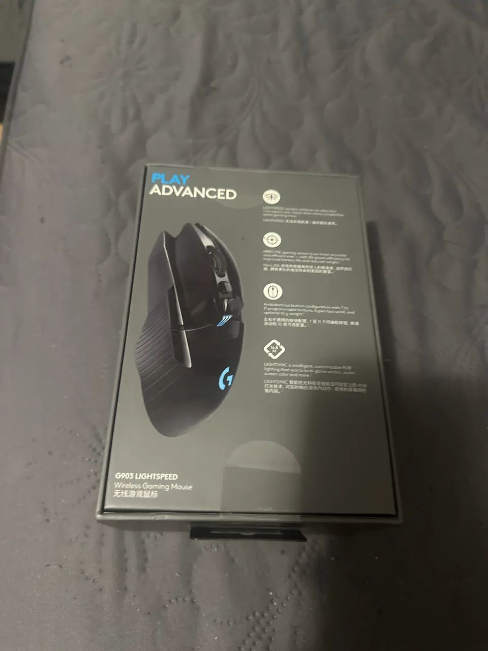 Mouse Logitech G903 Lacrado - Foto 2