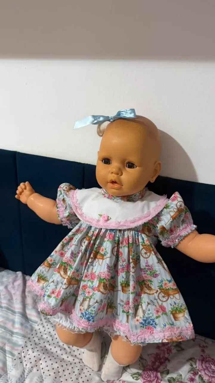 Vestido de boneca estrela  - Foto 3