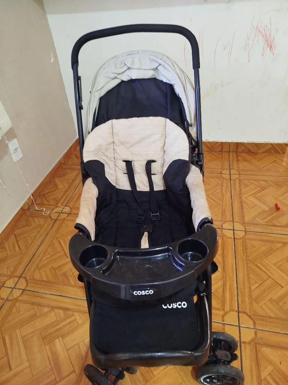 Carrinho + bebe conforto  - Foto 5