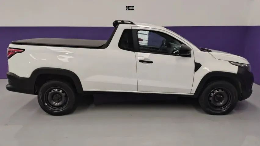 Fiat Strada Endurance 1.4 Flex 8V CS Plus 2023 - Foto 3