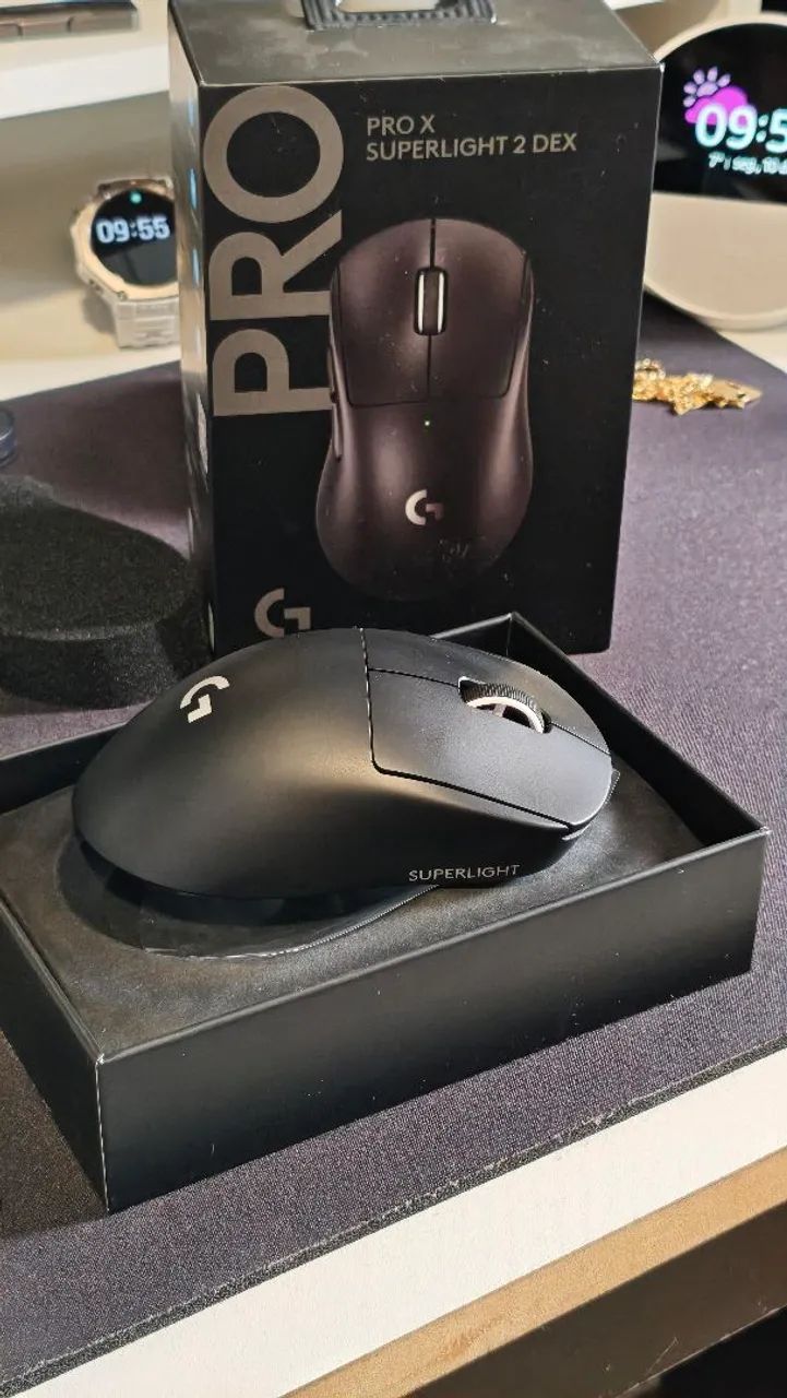 Logitech Superlight 2 Dex
