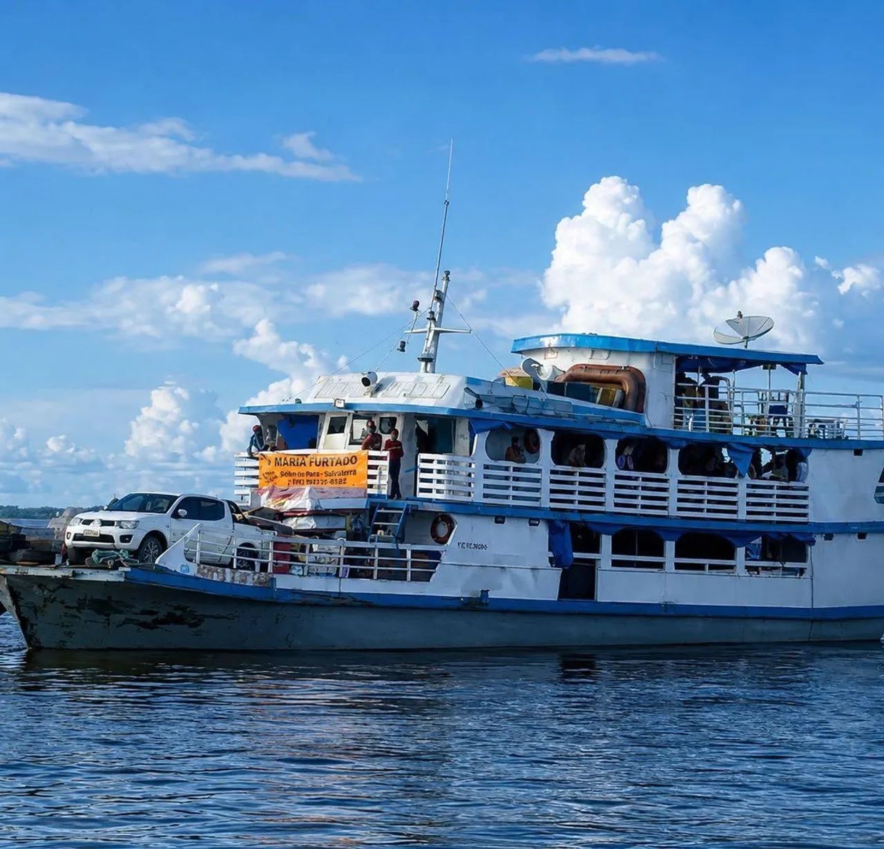Ferry boat 