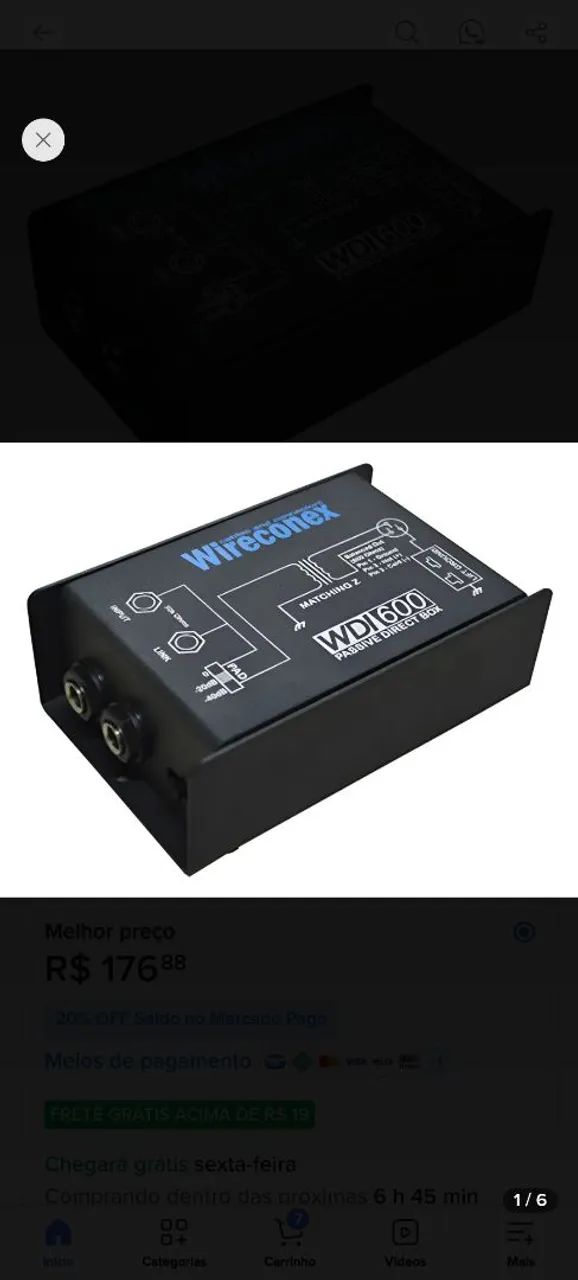 Direct box wireconect novo 